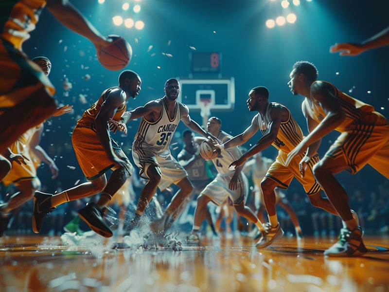 可惜没上场！杨瀚森赛前热身双手暴扣！英文交流毫无压力