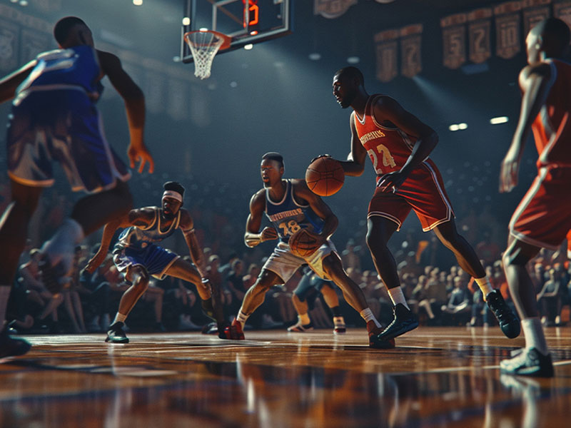 04月22日NBA季后赛西部首轮G2火箭湖人全场录像